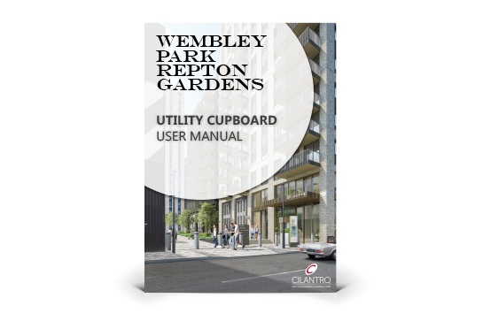 Utility Cupboard User Manual