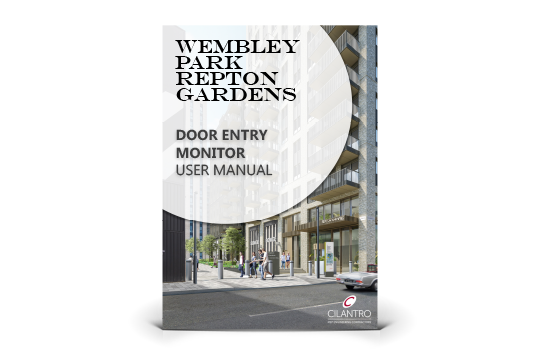 Door Entry User Manual