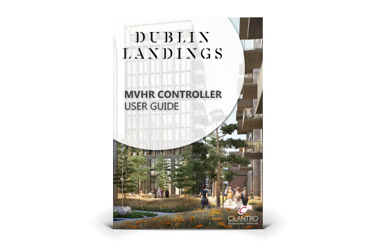 MVHR Controller User Guide