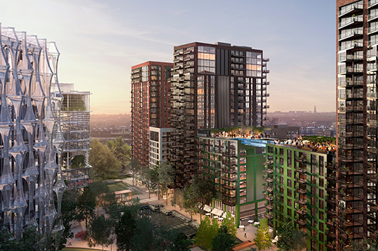 Embassy Gardens - Blocks B, H, J Manuals - Rented