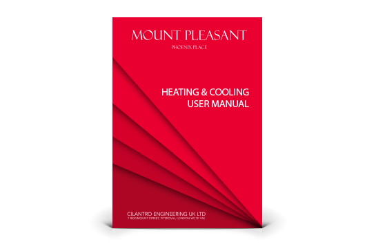 Heating and Cooling User Manual
