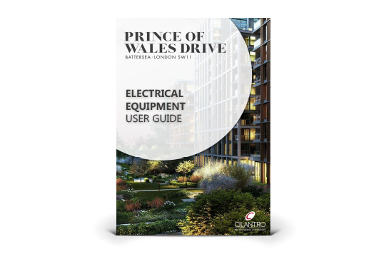 Electrical Equipment User Manual