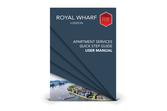 Apartment services user guide