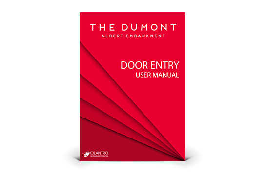 Door Entry User Manual