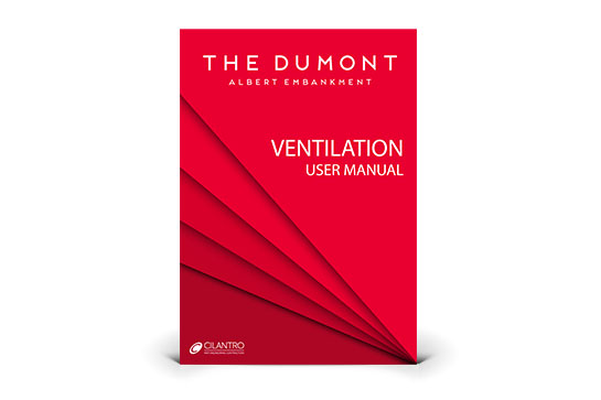 Ventilation User Manual