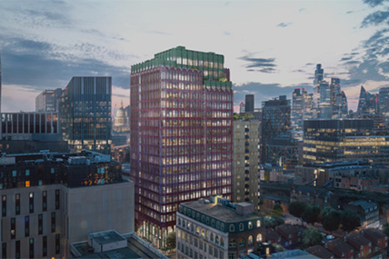 Project Awarded – 220 Blackfriars Road