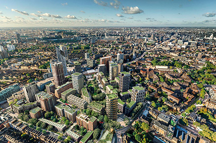 Project Complete – Elephant Park H7