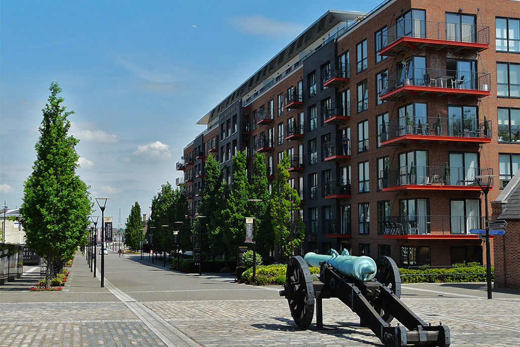 Royal Arsenal Riverside